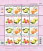 New Year 2020 Postage Stamps Full Sheet of 4 Sets - Thai Sweets