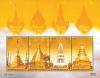 แผ่นชีทที่ระลึกวันสำคัญทางพุทธศาสนา (วันวิสาขบูชา) 2563 - พระธาตุประจำปีเกิด