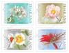Important Buddhist Religious Day (Vesak Day) 2021 Postage Stamps - Flowers in the Legend of Buddha