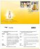 H.M. King Maha Vajiralongkorn Phra Vajiraklaochaoyuhua's 69th Birthday Anniversary First Day Cover