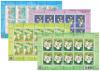 [Issued Date: 2022-05-09] Important Buddhist Religious Day (Visak Day) 2022 Postage Stamps Full Sheet Set - Flowers in the Legend of Buddha