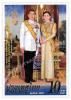 H.M. King Maha Vajiralongkorn Phra Vajiraklaochaoyuhua's 70th Birthday Anniversary Commemorative Stamp [Partly gold foil stamping]