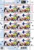 60th Anniversary of Asian-Pacific Postal Union (APPU) Commemorative Stamp Full Sheet