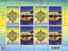 50th Anniversary of Diplomatic Relations between Thailand and Poland Commemorative Stamps Full Sheet of 4 Sets