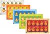 Important Buddhist Religious Day (Visak Day) 2023 Postage Stamps Full Sheet Set - The Five Buddhas