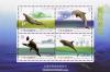 Cetacean Postage Stamps Souvenir Sheet (Issue of 2002)