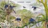 Conservation of Birds Postage Stamps - Taiwan Blue Magpie Souvenir Sheet